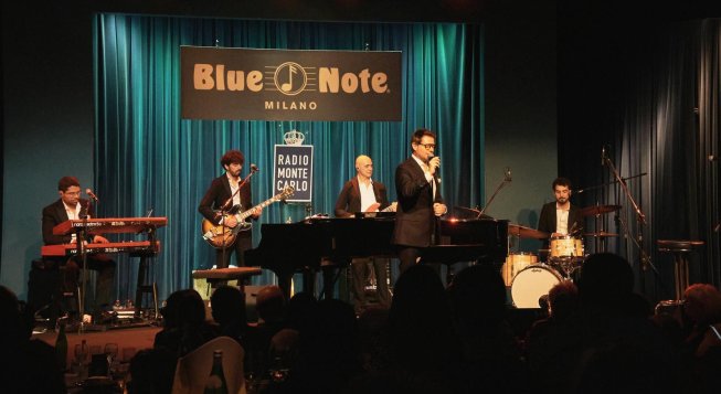 Stefano Signoroni & The Mc Band live @ Blue Note