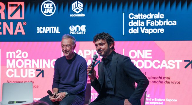 Linus e Tommaso Sacchi © Nicolas Miglioresi