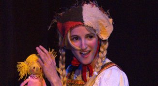 La Baba Jaga, spettacolo di Fiorella Colombo al Garage