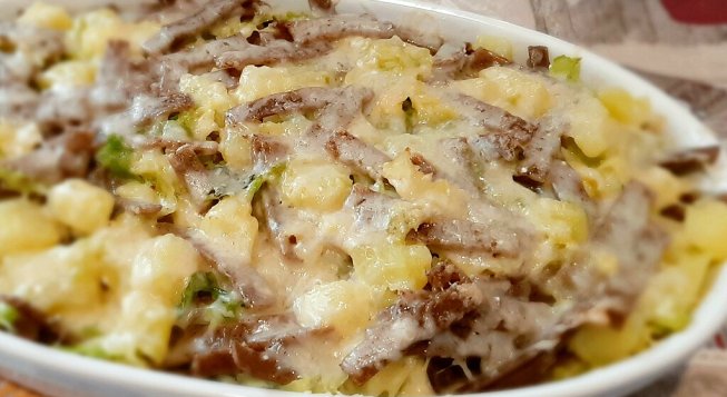 Pizzoccheri © Aplasia / Wikimedia Commons