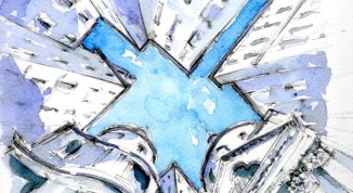 Presentazione del libro Segni di Pietra: Genova tra Medioevo e Ottocento e mostra di acquerelli di Patrizia Pittaluga