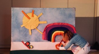 Guarda che cielo, spettacolo per bambini - Piccino Picciò on Tour