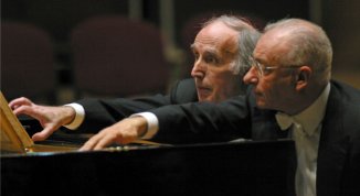 Bruno Canino e Antonio Ballista in concerto per festeggiare i settant'anni di attività artistica