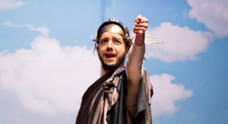 Green Olimpo, spettacolo per bambini con Matteo Baschieri e Paolo Zaccaria