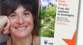Irene Borgna presenta Cose che capitano in montagna
