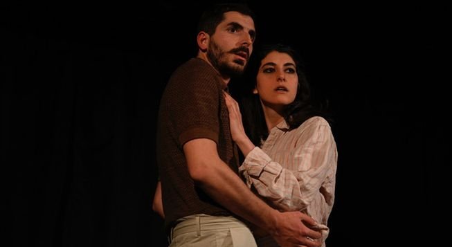 Marzia Gallo e Christian Gallucci in Tre giri di valzer senza far rumore