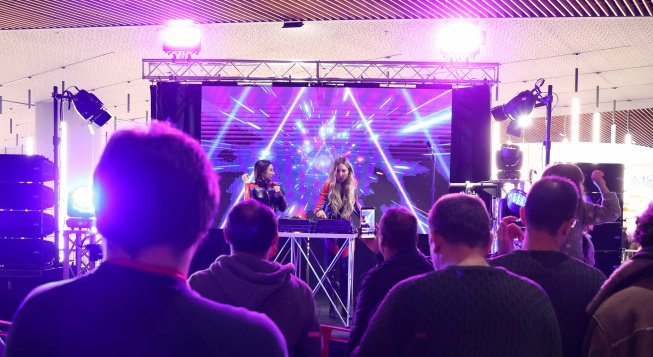 Merlata Bloom Milano, dj-set