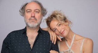 Marta e Gianluca al Politeama con Io e Gianlu