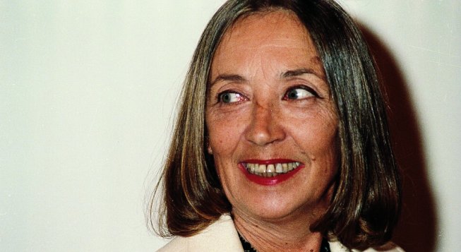 Oriana Fallaci © GianAngelo Pistoia / Wikimedia Commons