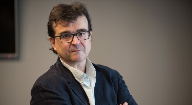 Javier Cercas © Yuma Martellanz