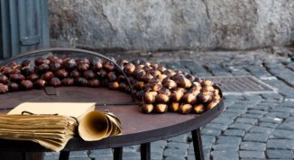 Castagnata nell'estate di San Martino a San Colombano