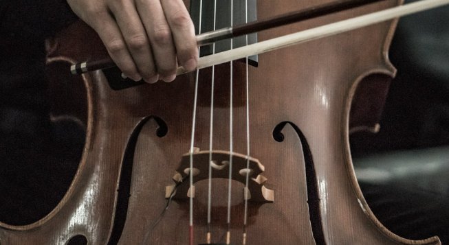 Violoncello © Adi Goldstein / Unsplash