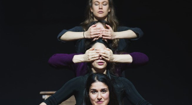 Francesca Fatichenti, Lidia Ferrari, Michela Lo Preiato e Zelia Pelacani