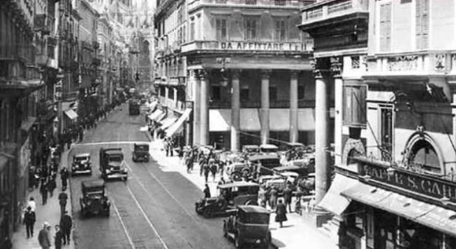 Milano dei nostri nonni, copertina del libro