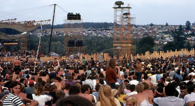 Woodstock Music and Art Fair, 1969 © Woodstock Whisperer / Wikimedia Commons