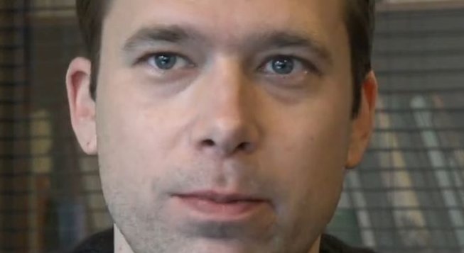 Christopher Bollen © Librairie Mollat / Wikimedia Commons