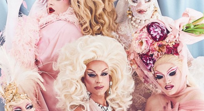 Drag Italia, copertina del libro
