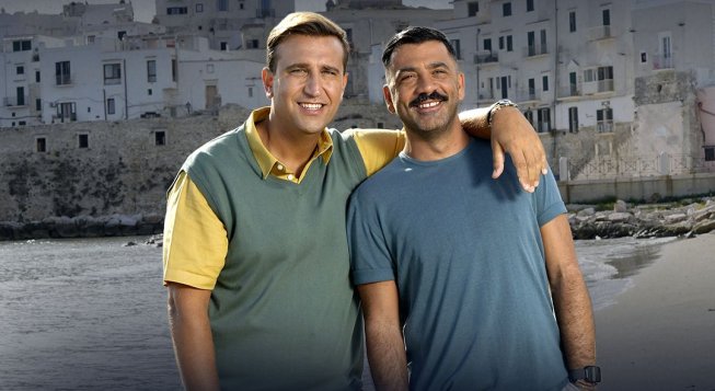 Oi vita mia, locandina del film di Pio e Amedeo