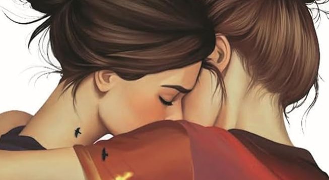 Qualcosa che brilla, copertina