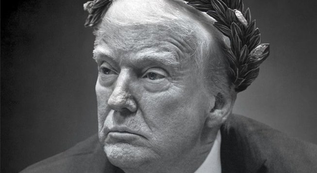 L'imperatore, copertina del libro di Claudio Pagliara