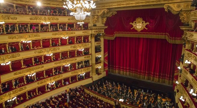 Teatro alla Scala © Brescia e Amisano / Teatro alla Scala