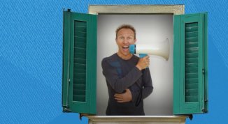 Mi saluta... Cristiano Militello, lo show al Centro Commerciale L'Aquilone