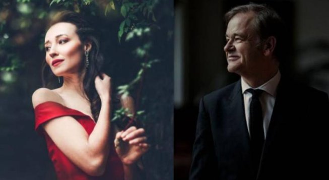 Fleur Barron e Julius Drake © gog.it