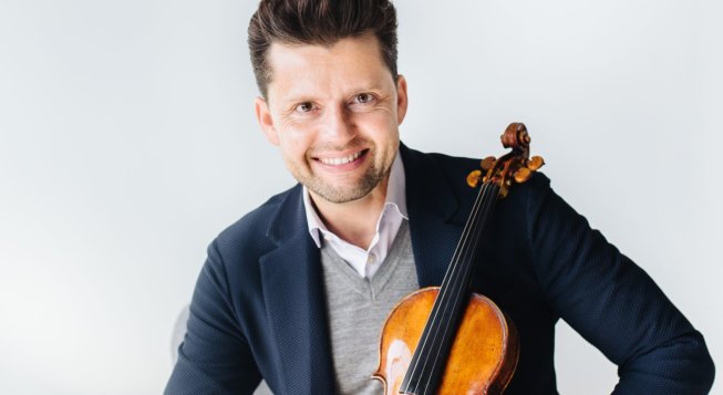 Julian Rachlin © Ashley Klassen