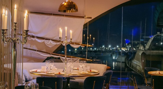 NH Collection Genova Marina, ristorante Il Gozzo