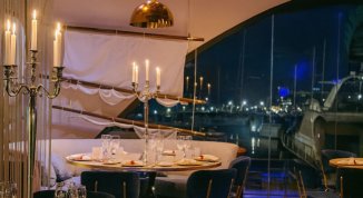Capodanno 2026 al Porto Antico: cena di Gala al ristorante Il Gozzo di NH Collection Genova Marina