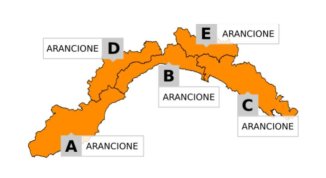Allerta meteo arancione a Genova e in Liguria domenica 16 novembre 2025. Orari e previsioni