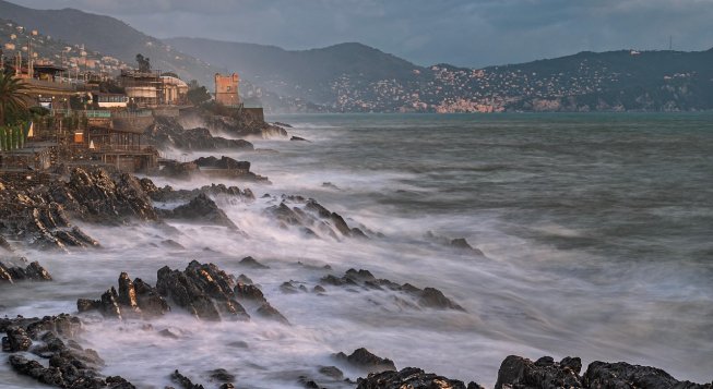 Pioggia a Genova Nervi ©Oreundici - Pixabay