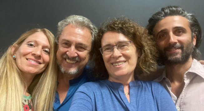 Laura Catrani, Alessandro Solbiati, Maria Grazia Bellocchio e Fabio Zulli