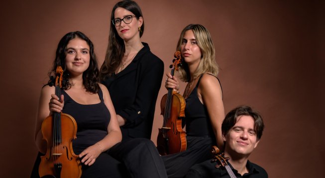 Quartetto Pegreffi © Fabio Boschi