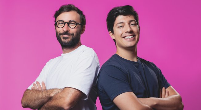 Michele Pagani e Marcello Ascani