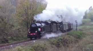Treni storici Piemonte: da Torino ad Alba e Nizza Monferrato con A Tutto Vapore nelle Langhe