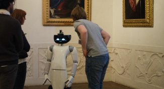 Robot R1 a Palazzo Madama: a Torino arrivano i tour guidati autonomi dell’IIT