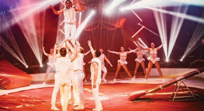 Circo di Stato dell'Ucraina © courtesy Italygrandieventi