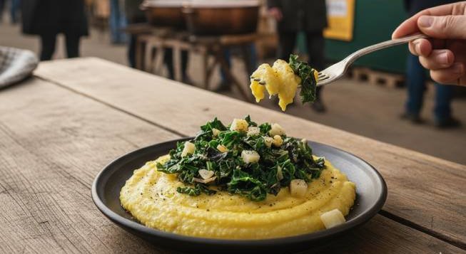 Polenta con i cavoli ©gemini per mentelocale