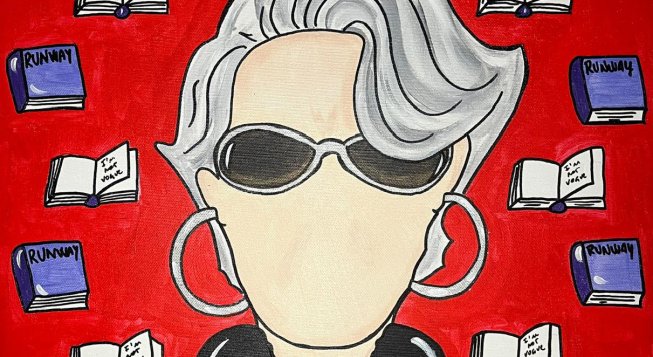 Miranda Priestly © Olivia Ghezzi Perego