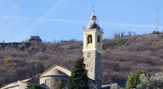 Escursione da piazza a Manin a San Pantaleo e Sant'Antonino in Val Bisagno