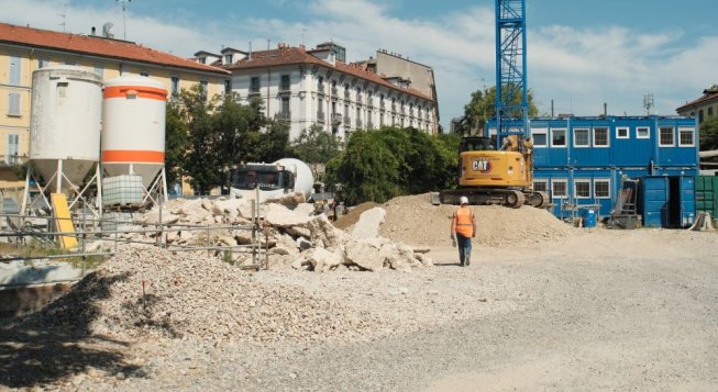 Cantiere del Museo Nazionale della Resistenza