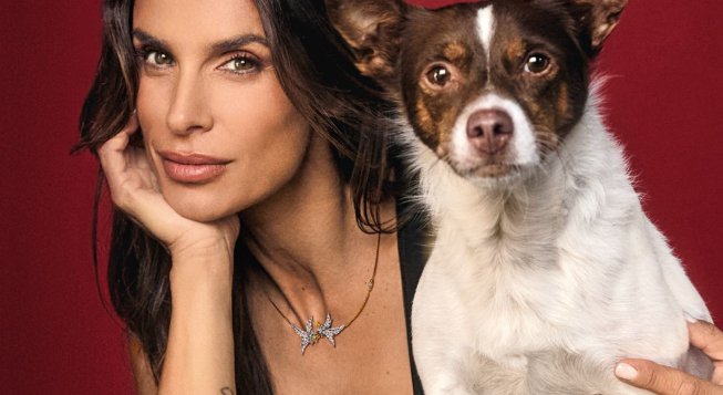 Elisabetta Canalis sulla copertina di Vanity Fair © Walid Azami