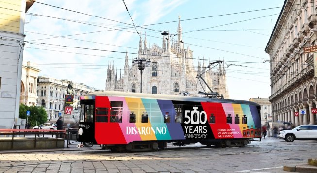Disaronno Tram