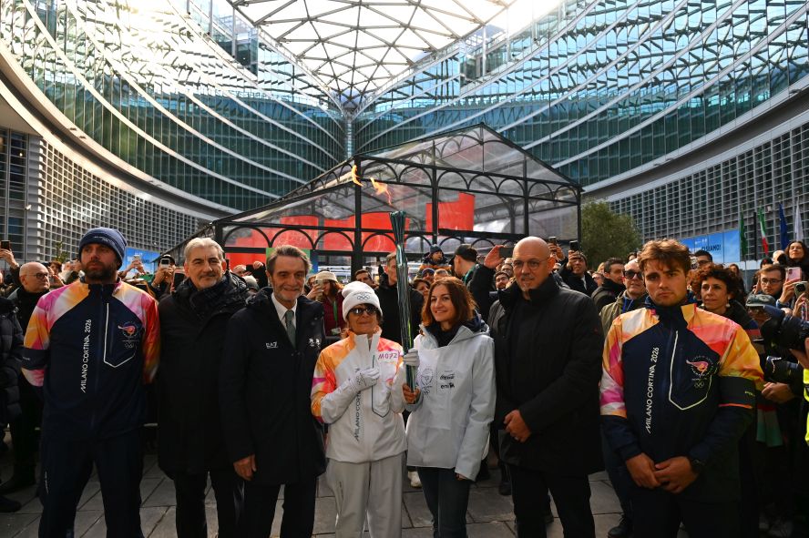 Fiamma Olimpica a Milano: giorno 2