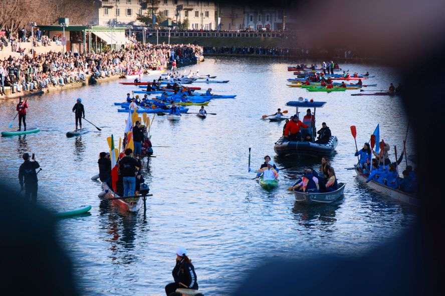 Fiamma Olimpica a Milano: giorno 2