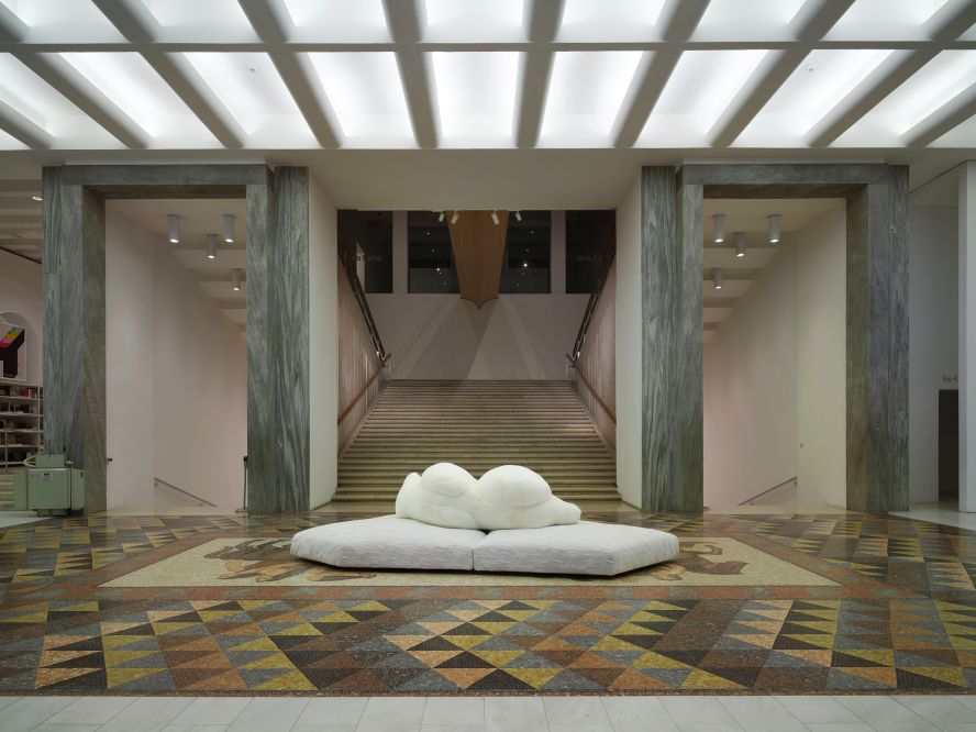 Casa Italia Milano Cortina 2026, installation view Musa at Triennale Milano © Pietro Savorelli / Coni