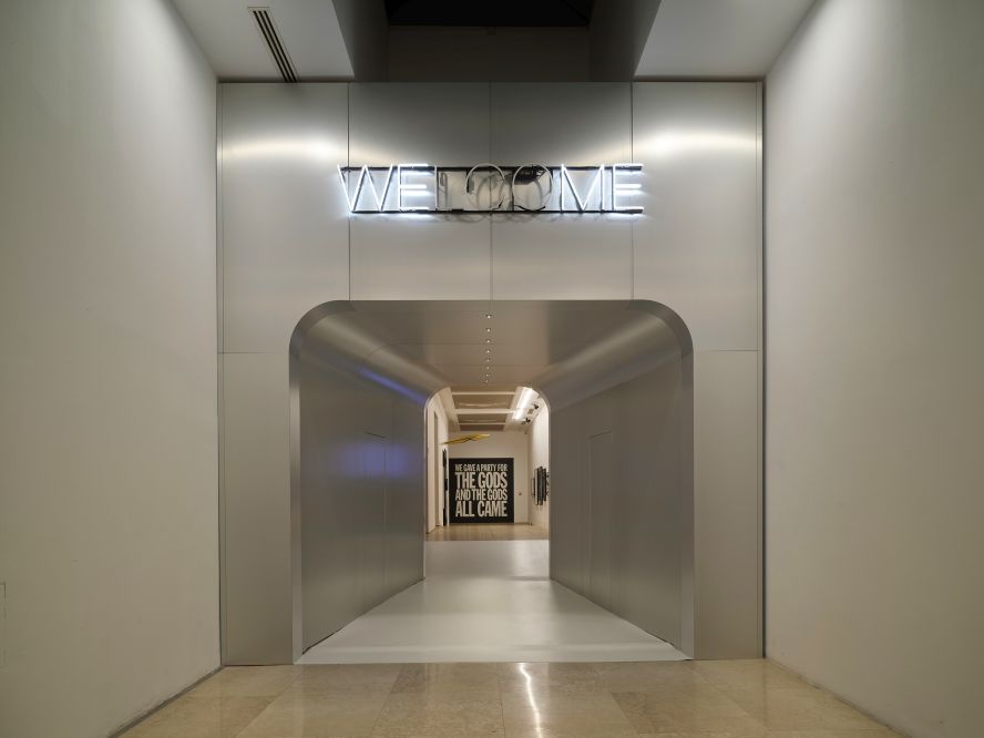 Casa Italia Milano Cortina 2026, installation view Musa at Triennale Milano © Pietro Savorelli / Coni