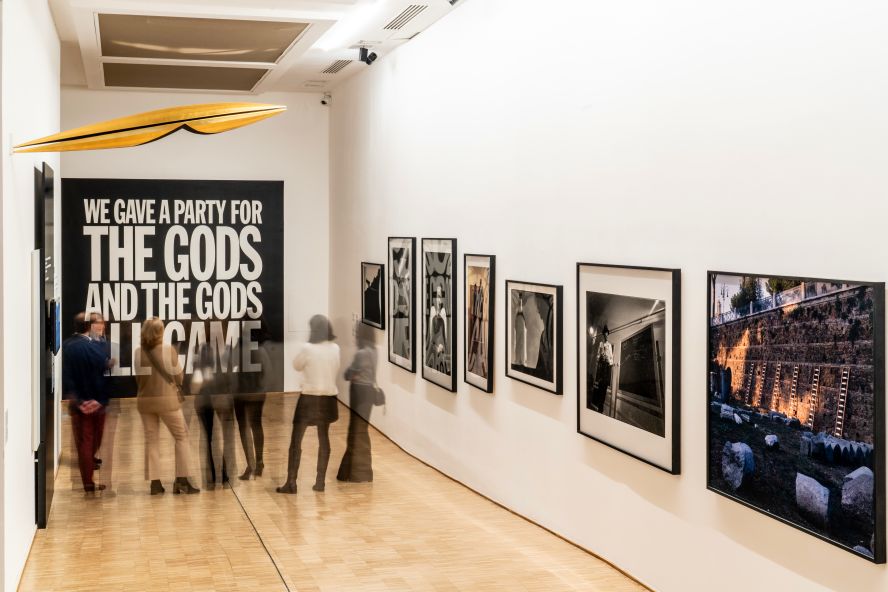 Casa Italia Milano Cortina 2026, installation view Musa at Triennale Milano © Simone Falso / Coni