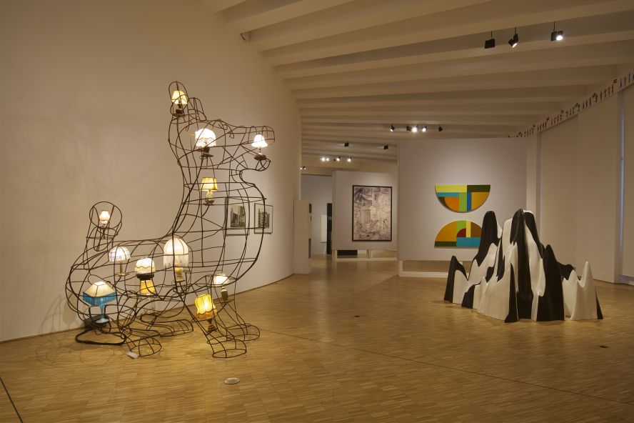 Casa Italia Milano Cortina 2026, installation view Musa at Triennale Milano © Pietro Savorelli / Coni